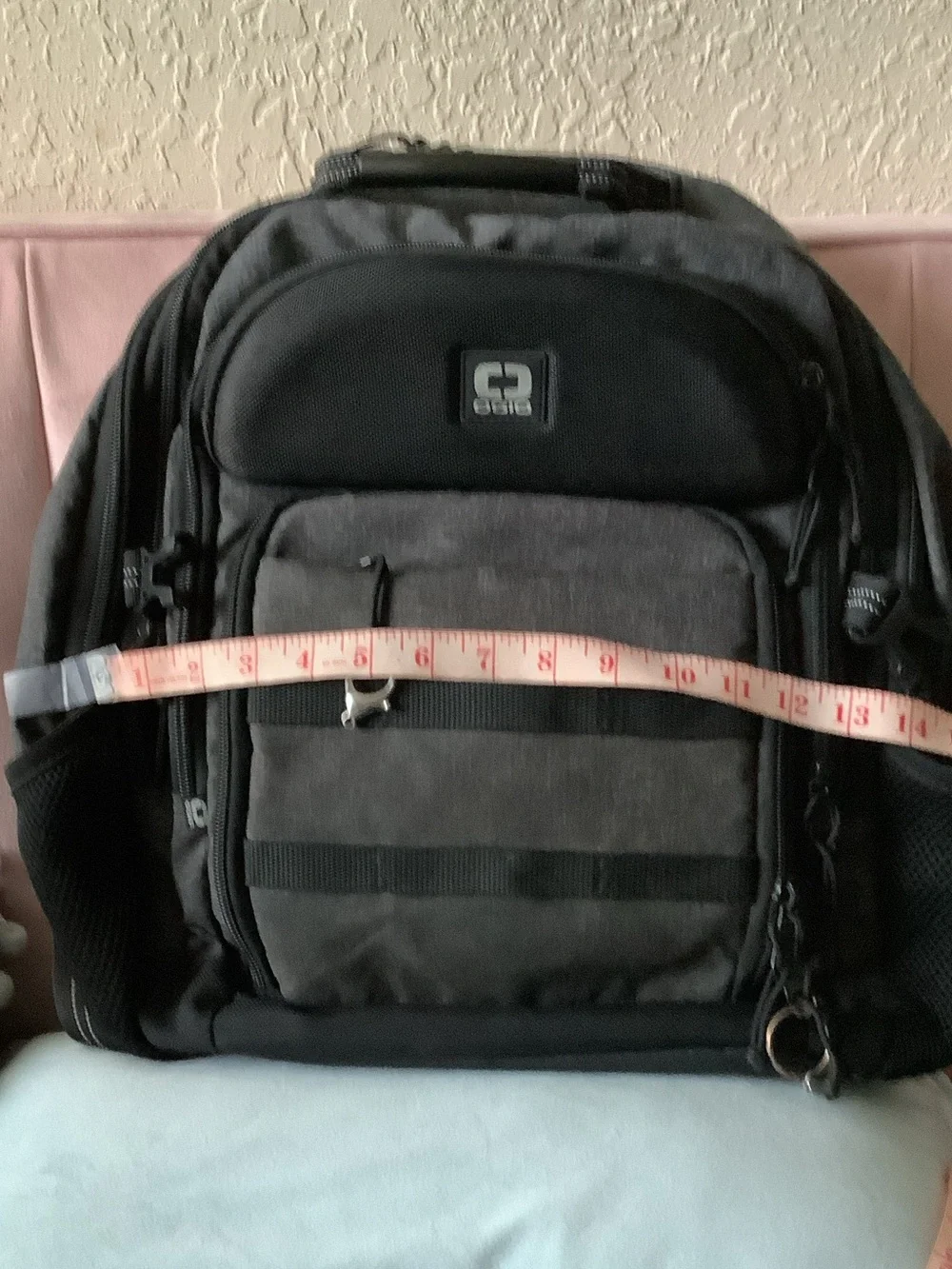 OGIO Black and Gray Everyday Laptop Backpack